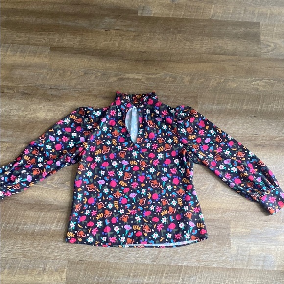 CROSBY by Mollie Burch Tops - CROSBY by Mollie Burch Floral Top Size Small